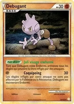 Pokémon Série HeartGold et SoulSilver - Debugant