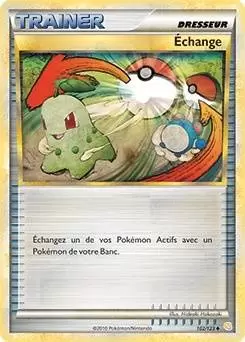 Pokémon Série HeartGold et SoulSilver - Échange