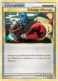 Pokémon Série HeartGold et SoulSilver - Échange d’Énergie