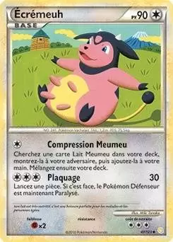 Pokémon Série HeartGold et SoulSilver - Écrémeuh