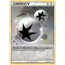 Énergie doublement incolore