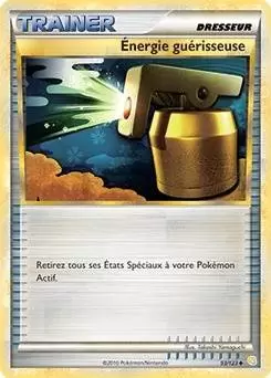 Pokémon Série HeartGold et SoulSilver - Énergie guérisseuse