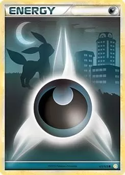 Pokémon Série HeartGold et SoulSilver - Énergie Obscurité