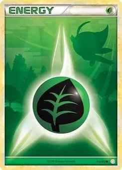 Pokémon Série HeartGold et SoulSilver - Énergie Plante
