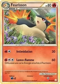 Pokémon Série HeartGold et SoulSilver - Feurisson