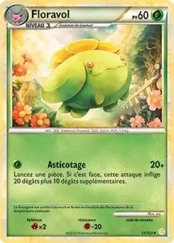 Pokémon Série HeartGold et SoulSilver - Floravol