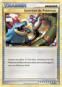 Pokémon Série HeartGold et SoulSilver - Inversion de Pokémon