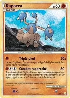 Pokémon Série HeartGold et SoulSilver - Kapoera Holographique