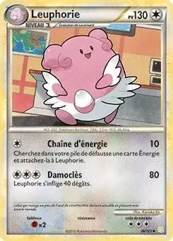 Pokémon Série HeartGold et SoulSilver - Leuphorie