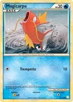 Pokémon Série HeartGold et SoulSilver - Magicarpe