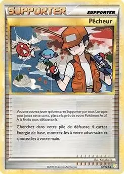Pokémon Série HeartGold et SoulSilver - Pêcheur
