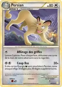 Pokémon Série HeartGold et SoulSilver - Persian