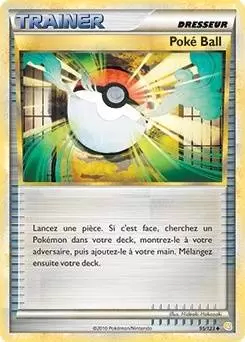 Pokémon Série HeartGold et SoulSilver - Poké Ball