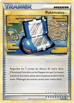Pokémon Série HeartGold et SoulSilver - Pokématos 3.0