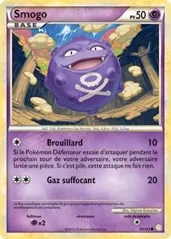 Pokémon Série HeartGold et SoulSilver - Smogo