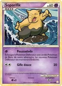 Pokémon Série HeartGold et SoulSilver - Soporifik