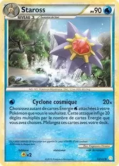 Pokémon Série HeartGold et SoulSilver - Staross