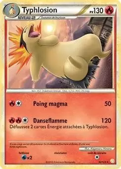 Pokémon Série HeartGold et SoulSilver - Typhlosion