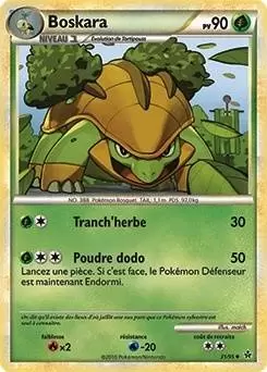 Pokémon Série HS-Déchaînement - Boskara