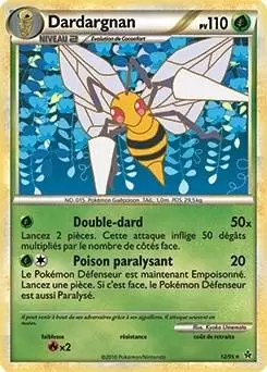 Pokémon Série HS-Déchaînement - Dardargnan