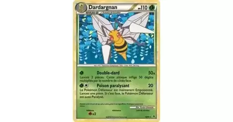 Dardargnan 110pv 12/95 HS Déchainement Carte Pokemon Rare neuve fr