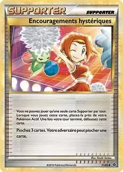 Pokémon Série HS-Déchaînement - Encouragements hystériques