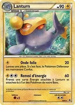 Pokémon Série HS-Déchaînement - Lanturn