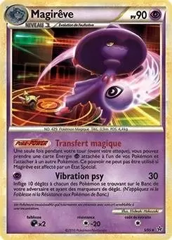 Pokémon Série HS-Déchaînement - Magirêve Holographique