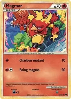 Pokémon Série HS-Déchaînement - Magmar