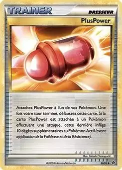 Pokémon Série HS-Déchaînement - PlusPower