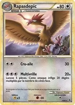 Pokémon Série HS-Déchaînement - Rapasdepic