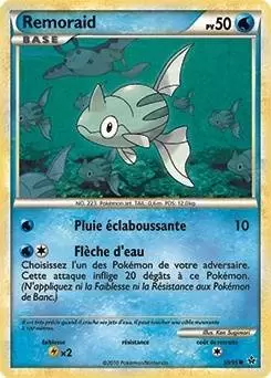 Pokémon Série HS-Déchaînement - Remoraid