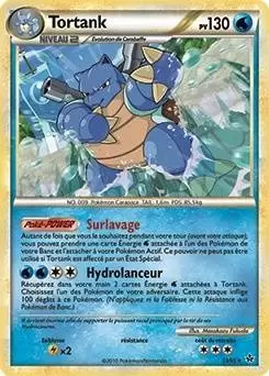 Pokémon Série HS-Déchaînement - Tortank