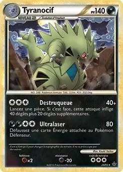 Pokémon Série HS-Déchaînement - Tyranocif