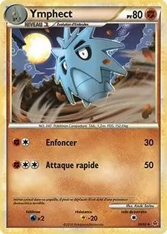 Pokémon Série HS-Déchaînement - Ymphect