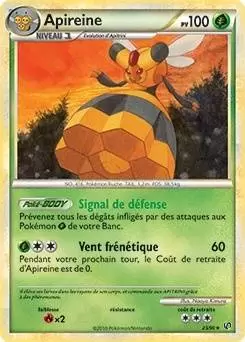 Pokémon Série HS-Indomptable - Apireine