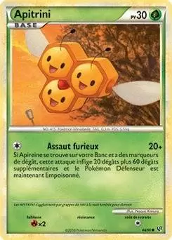Pokémon Série HS-Indomptable - Apitrini