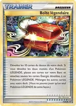 Pokémon Série HS-Indomptable - Boîte légendaire