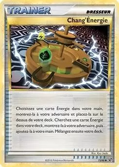 Pokémon Série HS-Indomptable - Chang\'Énergie