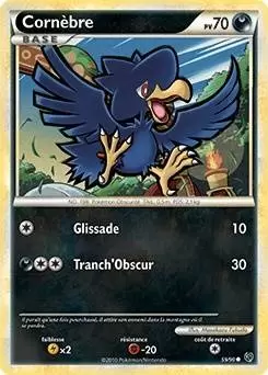 Pokémon Série HS-Indomptable - Cornebre