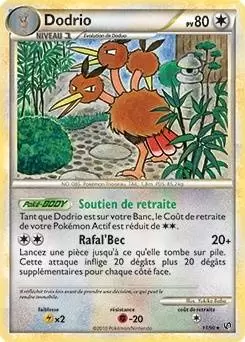 Pokémon Série HS-Indomptable - Dodrio