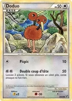 Pokémon Série HS-Indomptable - Doduo