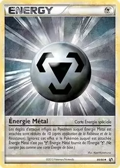 Pokémon Série HS-Indomptable - Énergie Métal