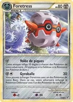 Pokémon Série HS-Indomptable - Foretress