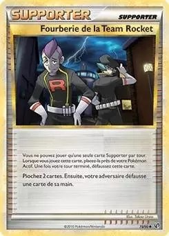 Pokémon Série HS-Indomptable - Fourberie de la Team Rocket