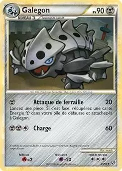 Pokémon Série HS-Indomptable - Galegon