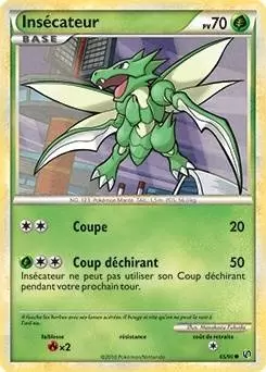 Pokémon Série HS-Indomptable - Insecateur