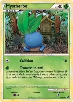 Pokémon Série HS-Indomptable - Mystherbe