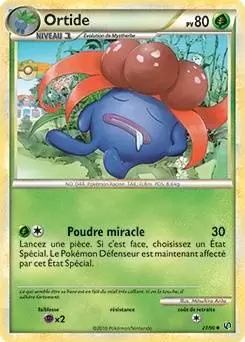 Pokémon Série HS-Indomptable - Ortide