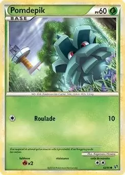 Pokémon Série HS-Indomptable - Pomdepik